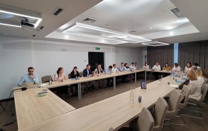 Meeting of FIA senior management with ONU Moldova
