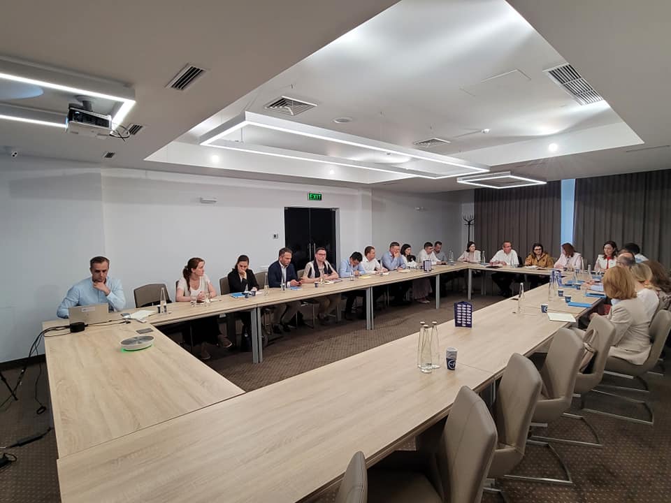 Meeting of FIA senior management with ONU Moldova representatives