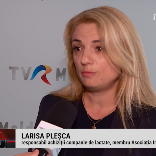 TVR Moldova: Piața din UE – prioritară pentru exportatori / Comerțul și criza de securitate