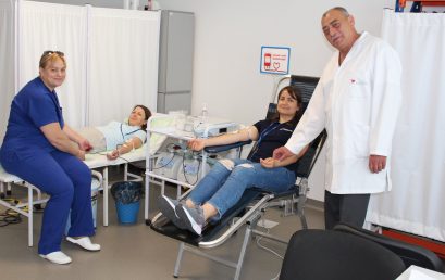 “Donate blood – save a life!” campaign – SEBN MD