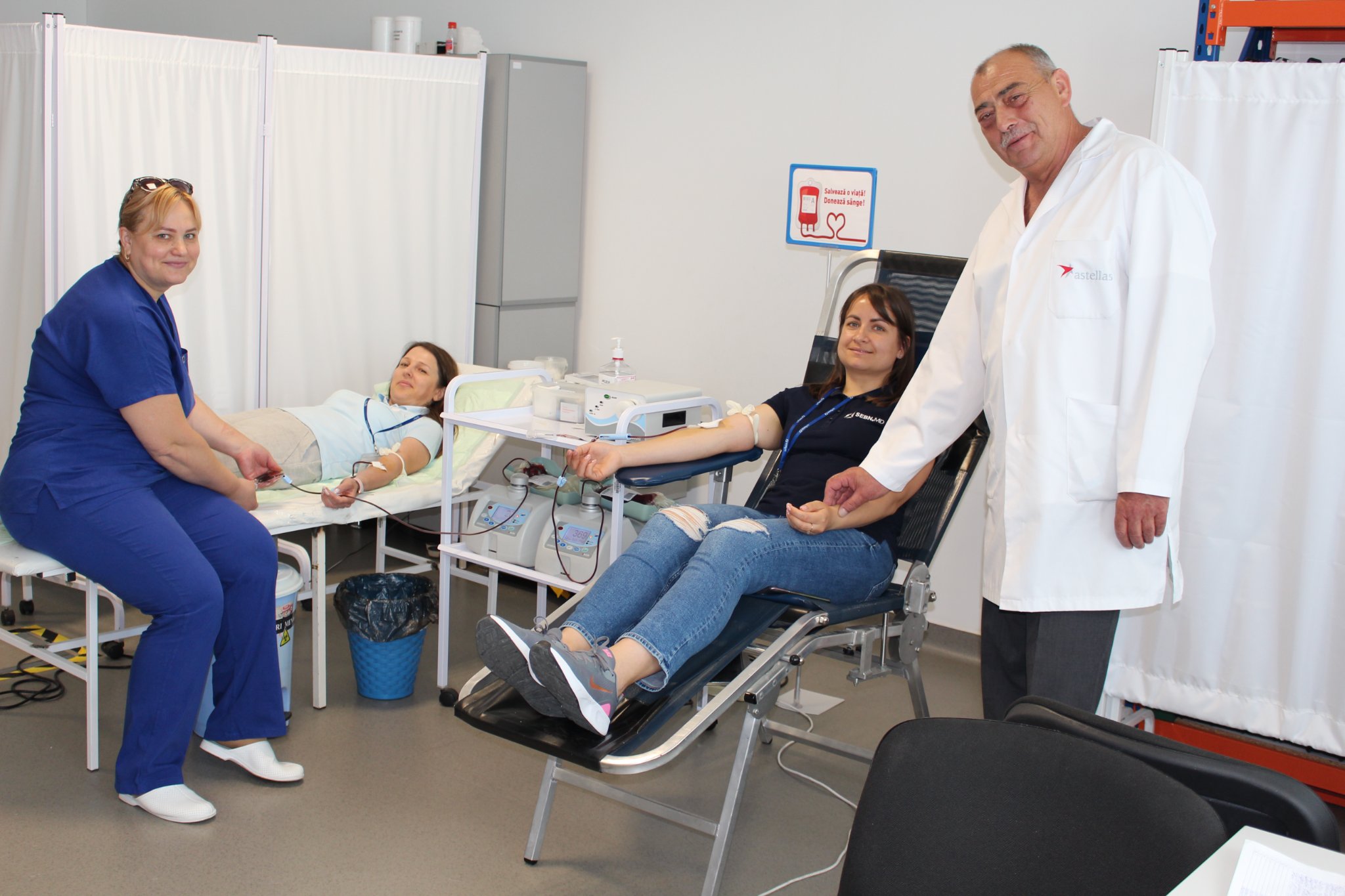 “Donate blood – save a life!” campaign – SEBN MD