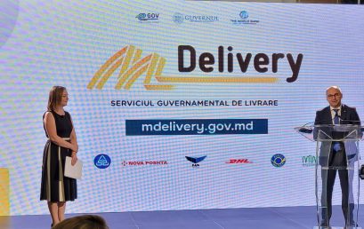 The official launch of the “MDelivery” Government Delivery Service