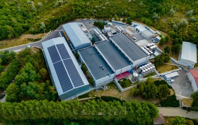 Commitment to sustainability – photovoltaic system at Château Purcari