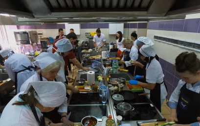 CSR project “Development of gastronomic culture in Moldova” – METRO