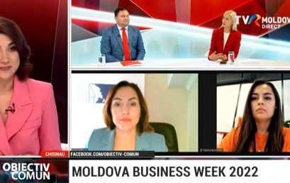 TVR Moldova: Moldova Business Week 2022