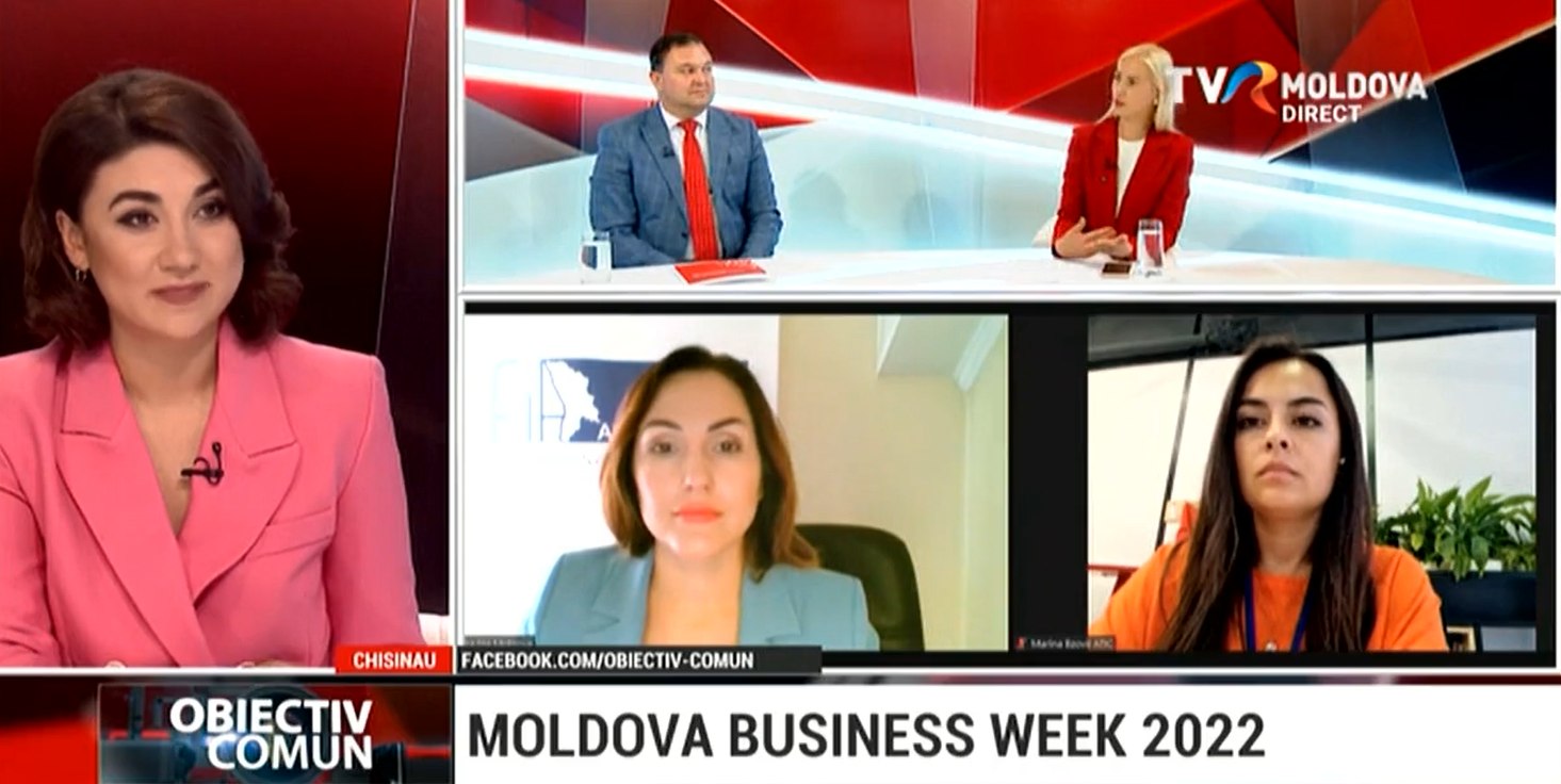TVR Moldova: Moldova Business Week 2022