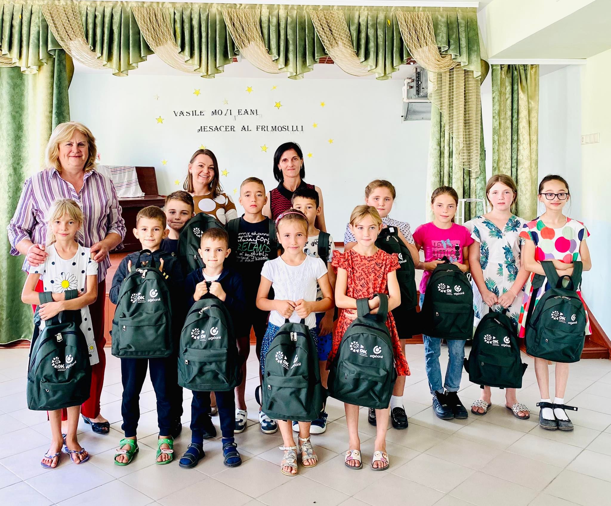 Back to school support for vulnerable families – OTP Bank