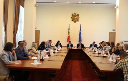 Meeting on simplification of interaction between fiscal bodies and business