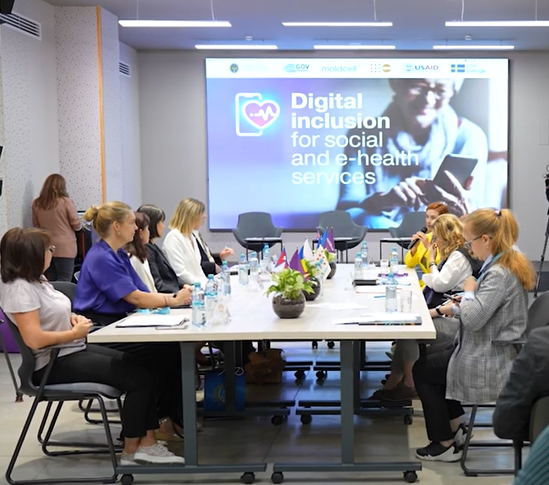 “Digital Skills Connect Generations” – Moldcell