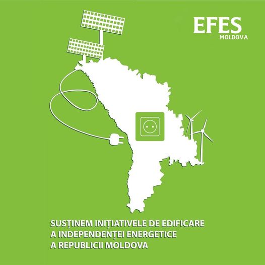 Efes Moldova supports the national initiative to rationalize energy consumption