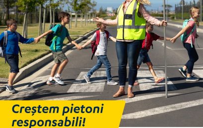 “We educate responsible pedestrians” – Petrom
