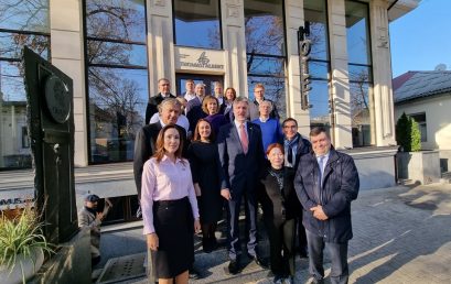 Meeting with the Latvian Ambassador and representatives of the Latvian Economists Association to Moldova