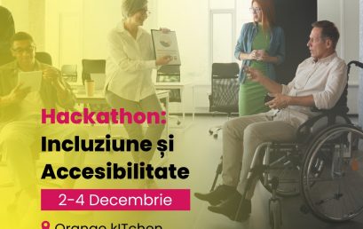 Inclusion and Accessibility Hackathon: Orange and Huawei