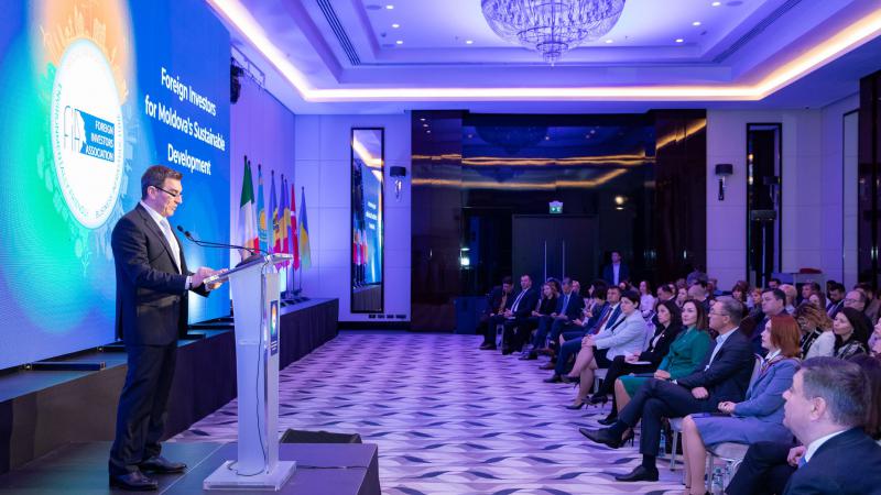 Unimedia: Asociația Investitorilor Străini a prezentat propuneri pentru Dezvoltarea Durabilă a Moldovei