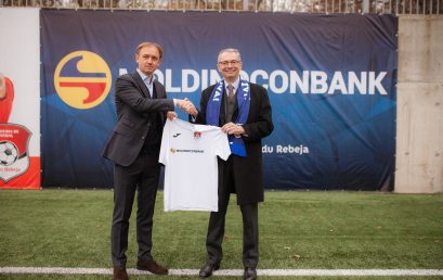 Financial support for “Radu Rebeja” Football Academy – Moldindconbank