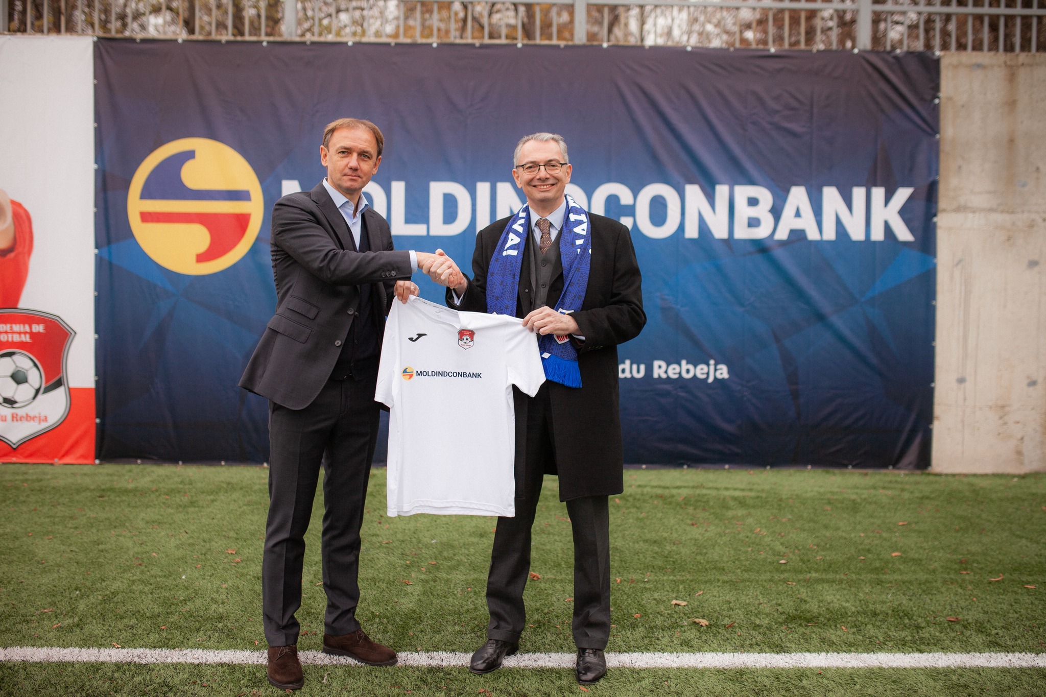 Financial support for “Radu Rebeja” Football Academy – Moldindconbank