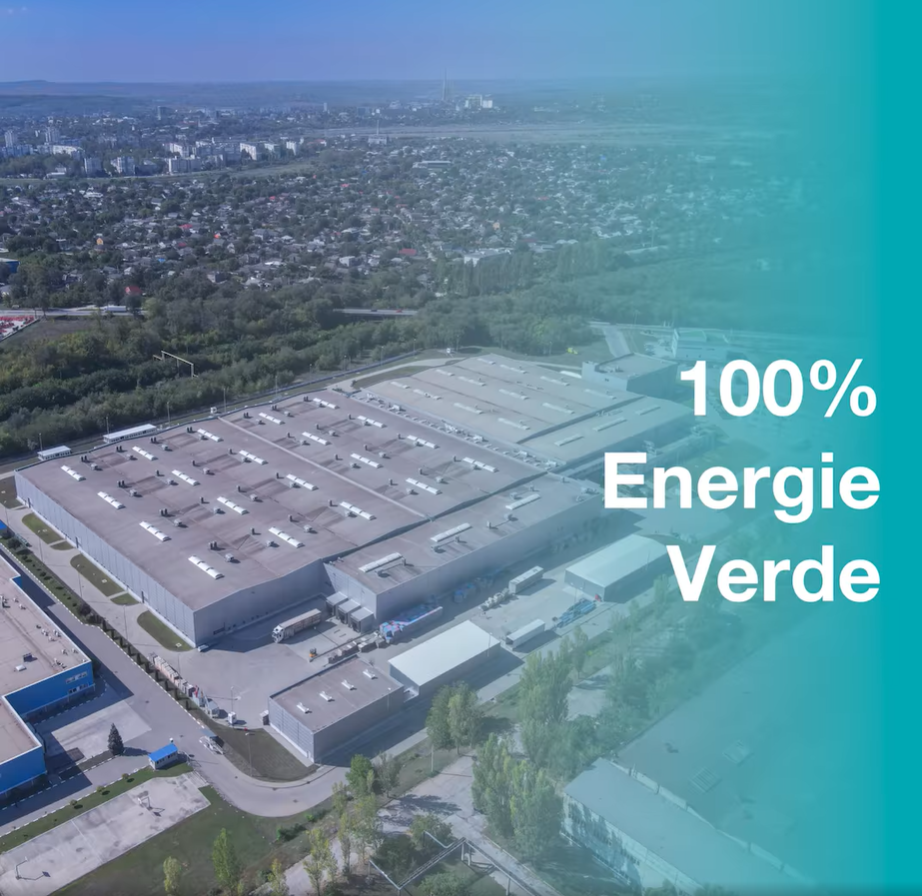 100% electricity from renewable energy sources – DRÄXLMAIER Balti Moldova