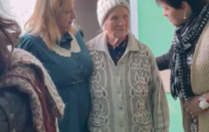 Lactalis’ Alba campaign on providing dairy products to 3 Temporary Placement Centres for the Old People