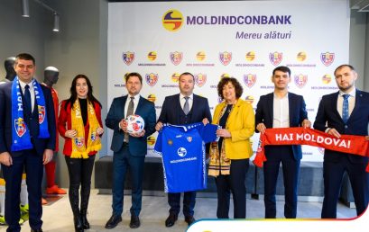 Football in schools – Moldindconbank