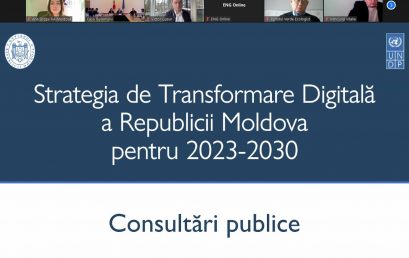 Public Consultations on the Strategy for Digital Transformation of the RM for 2023-2030