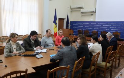 Meeting with the representatives of Ministry of Labour and Social Protection