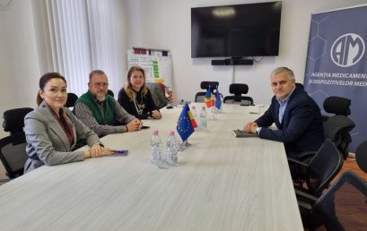 Meeting with Mr Dragoș Guțu, General Director of the Medicines and Medical Devices Agency