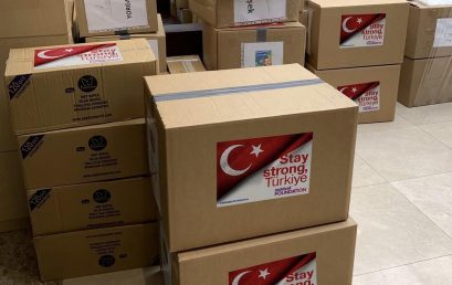 Support for earthquake victims in Turkey – Moldcell