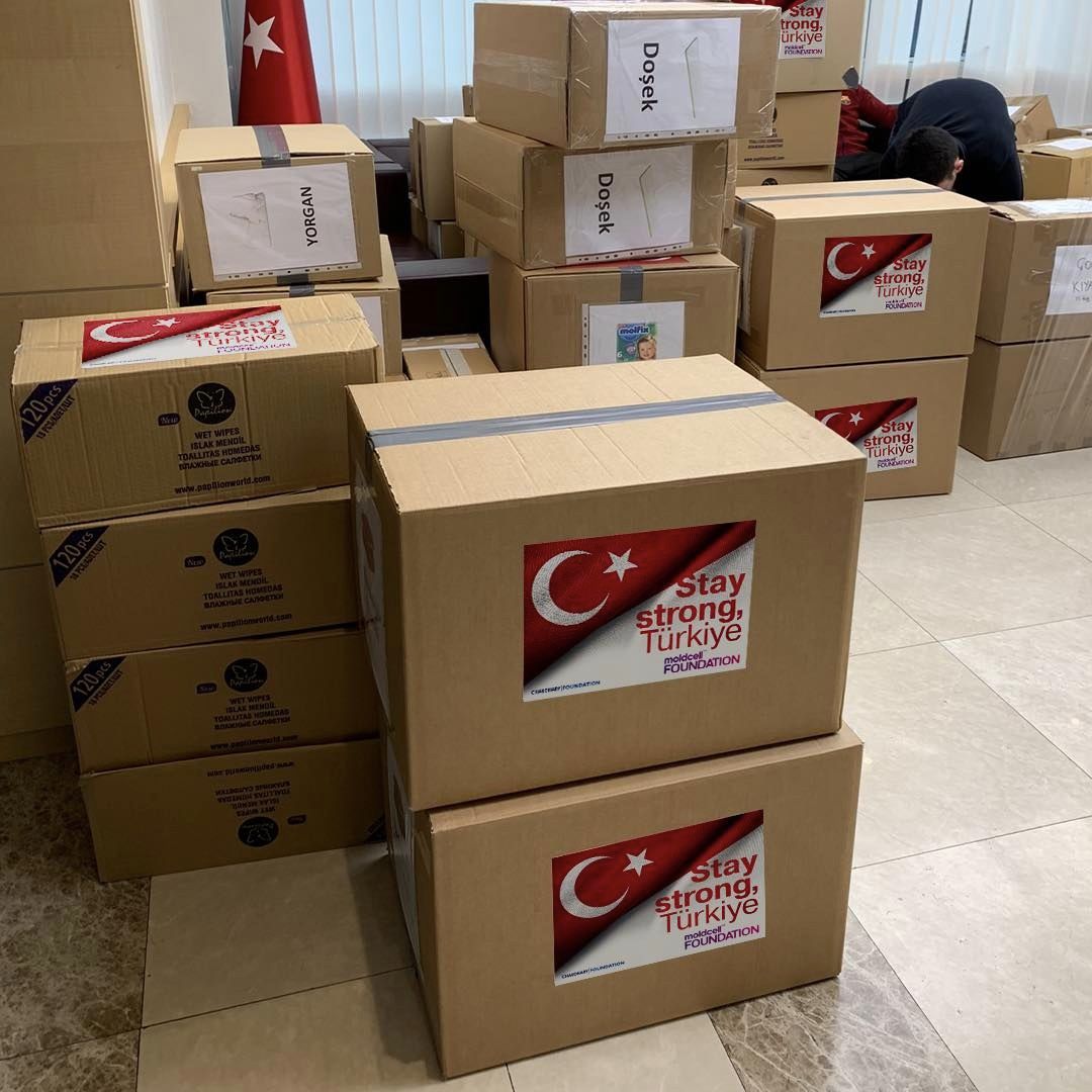 Support for earthquake victims in Turkey – Moldcell