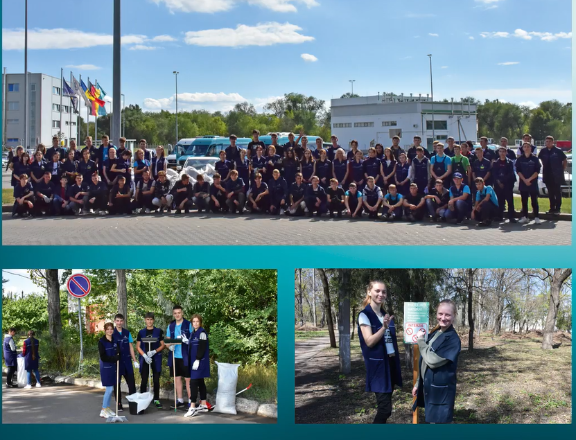 World Cleanup Day activities – DRÄXLMAIER Moldova