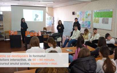Digital education and environmental protection trainings – Orange