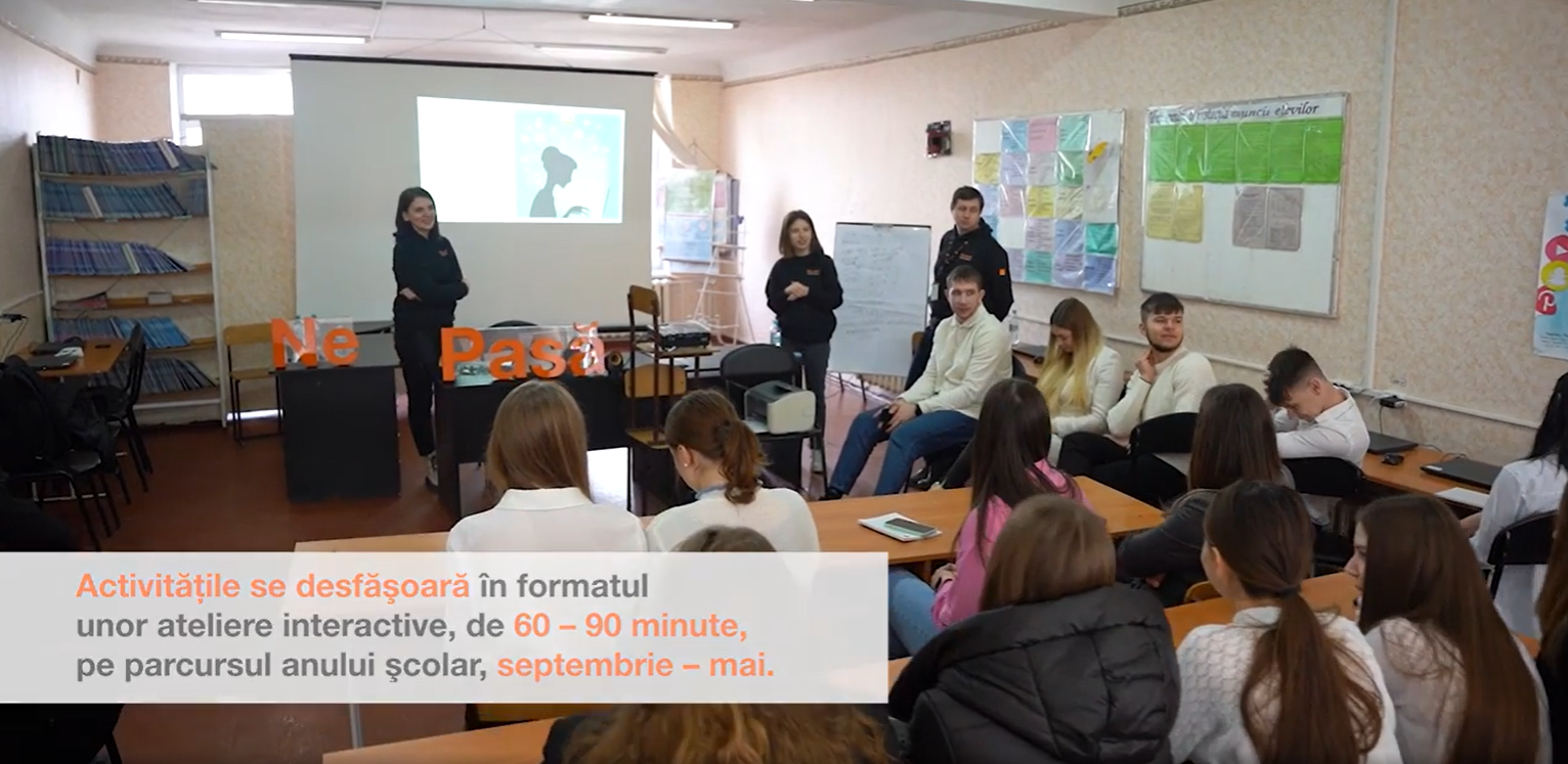 Digital education and environmental protection trainings – Orange
