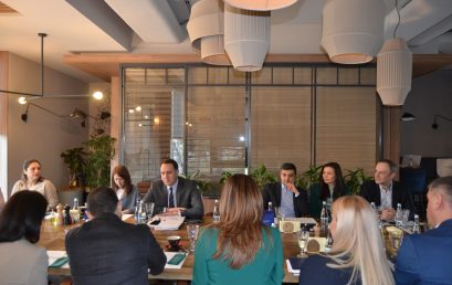 Business breakfast with Mr Alexei Ghertescu, Competition Council’s President