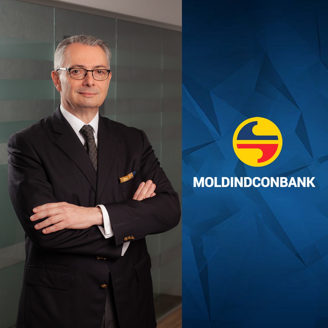Mr. Alexander Picker- new President of Moldindconbank