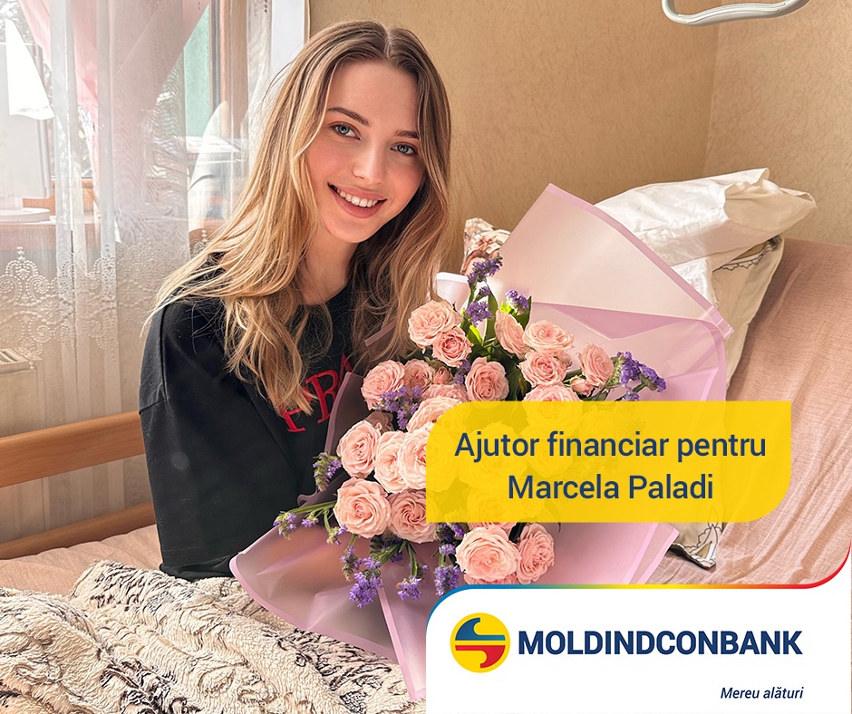 Support for Marcela Paladi – Moldindconbank
