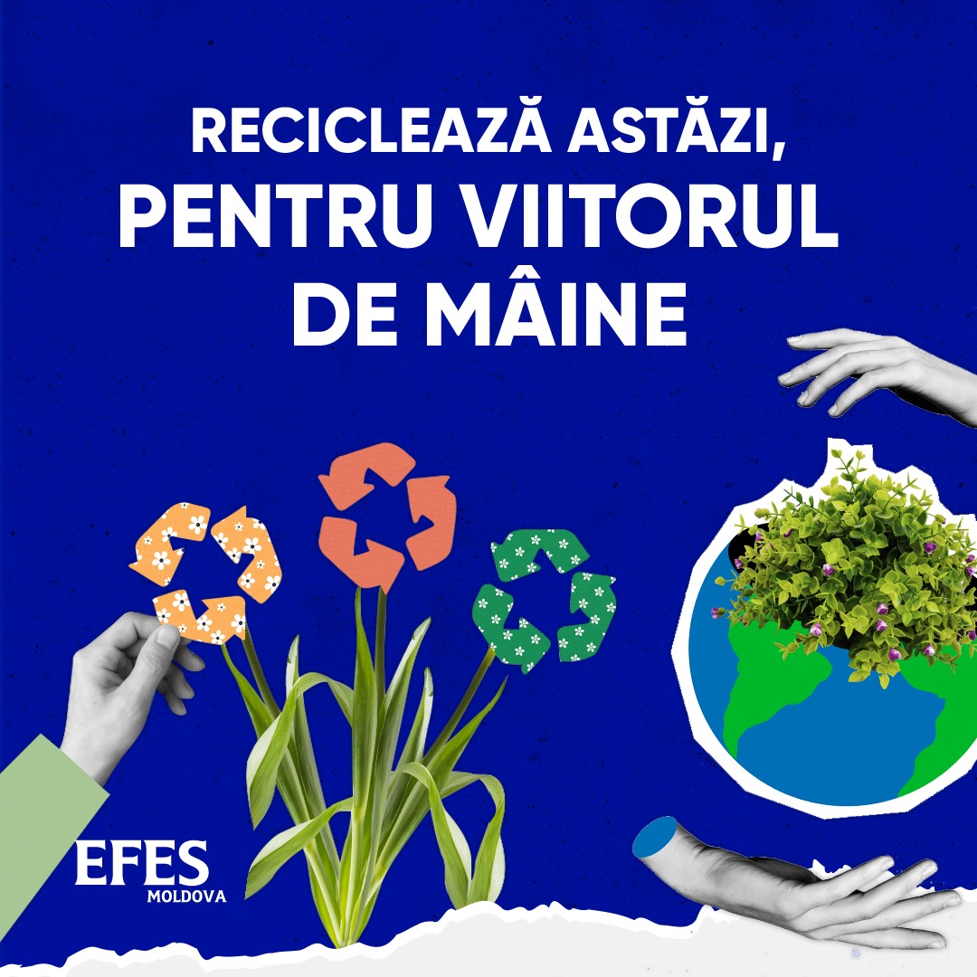 Sustainability approach –  EFES Moldova