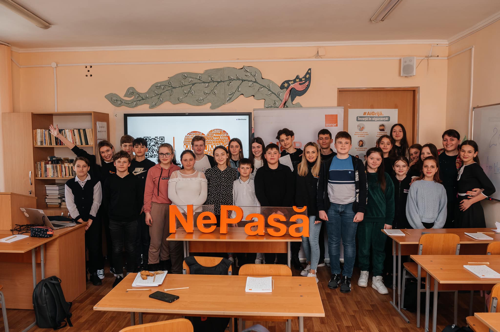 Training on EdTech – Orange Moldova