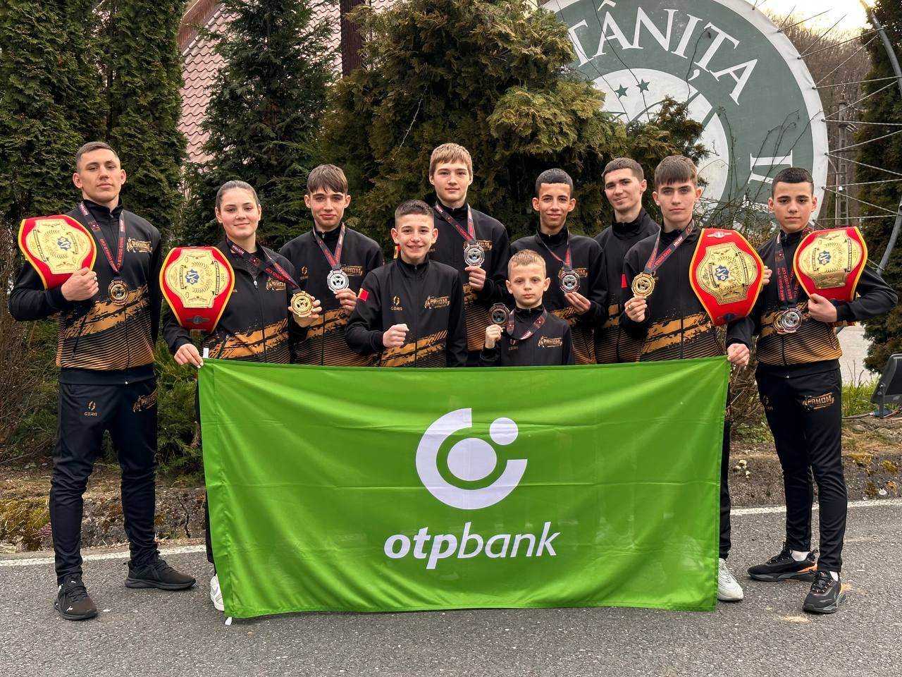 Support for sports – OTP Bank