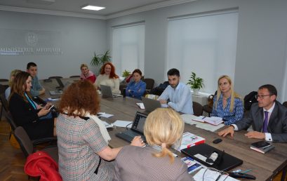 Meeting on the implementation of the “deposit system”