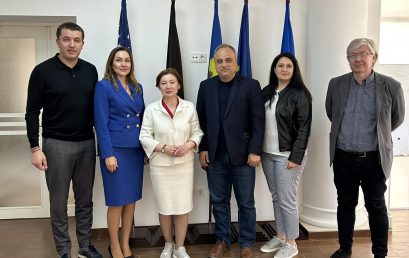 Meeting with the representatives of the Congress of Local Authorities of Moldova