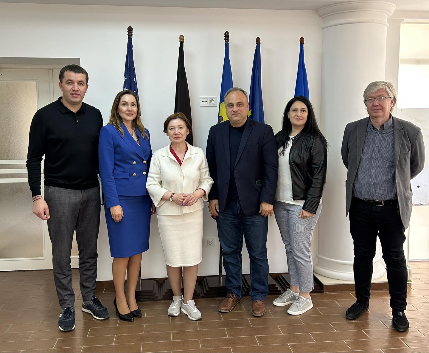 Meeting with the representatives of the Congress of Local Authorities of Moldova
