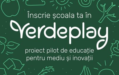 Environmental and innovation education project – “Verde Play” 🍀- Orange