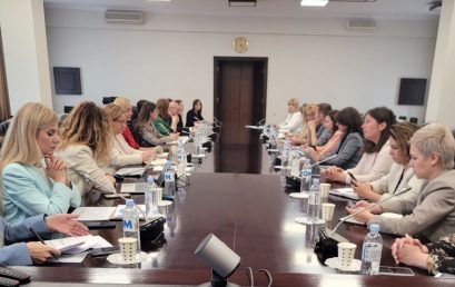 Meeting of the WG on Women’s Economic Empowerment and Gender Equality
