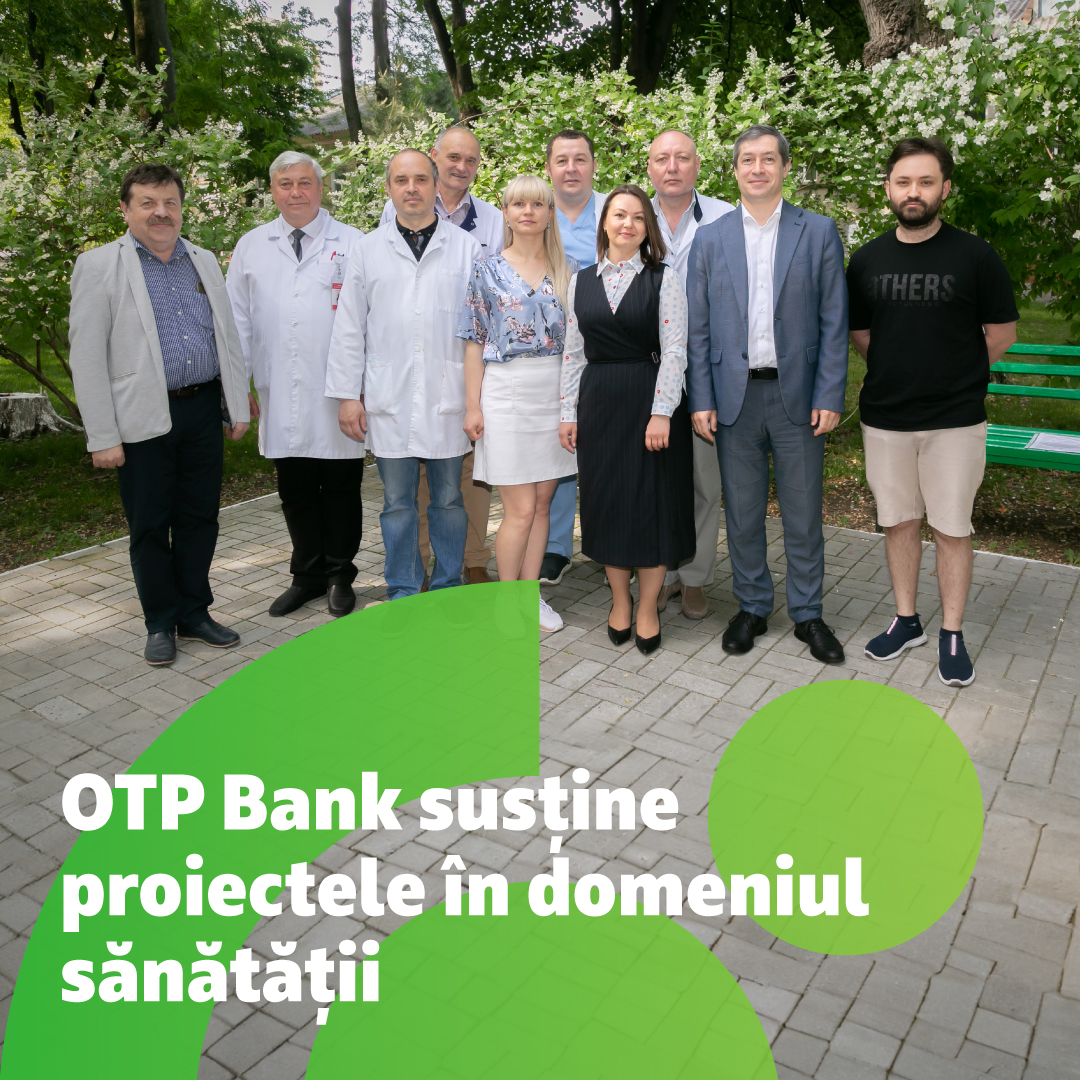 Donation of medical equipment – OTP Bank