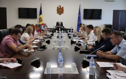 Second meeting with Victor Parlicov, Minister of Energy