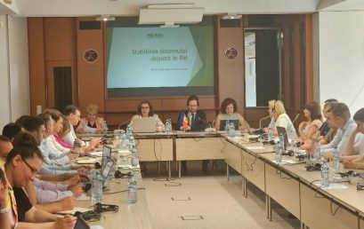 Meeting on the establishment of the packaging and packaging waste management deposit system