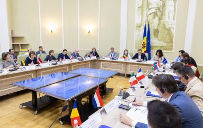 The Donors’ Coordination Meeting on Justice Reform in the Republic of Moldova