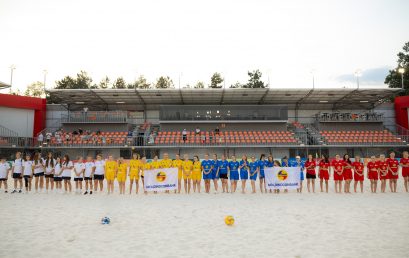 Support for women’s football team – Moldindconbank