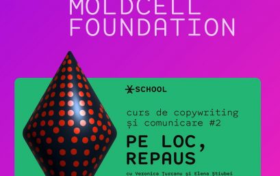 Scholarship for Copywriting and Communications – Moldcell Foundation