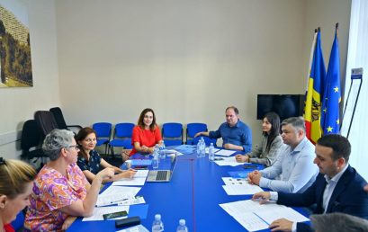 Meeting on the Municipal Pilot Program “STARTUP for YOUNG PEOPLE and MIGRANTS”