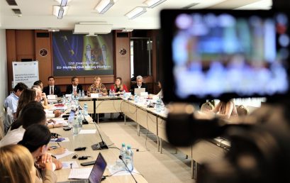 Meeting of the Civil Society Platform EU – RM